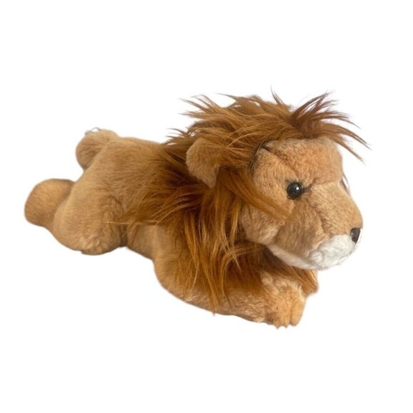 Miyoni by Aurora Lion 11" Plush Stuffed Animal Toy King Jungle Realistic Toy - Picture 1 of 9